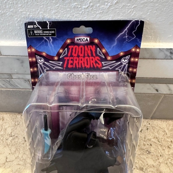 Neca Toony Terrors Ghost Face - Picture 3 of 9